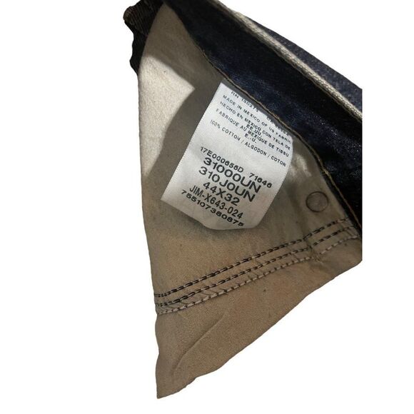 Mens wrangler rugged wear‎ jeans size 44X32 wide leg - Picture 5 of 6